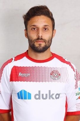 Luca Berardocco 2018-2019