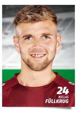 Niclas Füllkrug 2018-2019