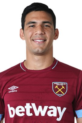 Fabián Balbuena 2018-2019