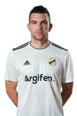 Luka Stojanovic 2018-2019