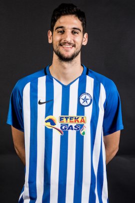 Spiros Risvanis 2018-2019