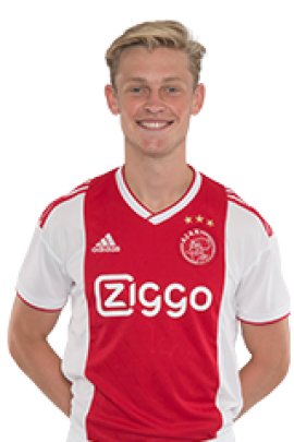 Frenkie de Jong 2018-2019