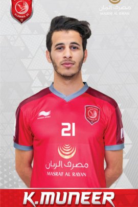 Khaled Muneer Mazeed 2018-2019