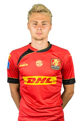 Victor Nelsson 2018-2019