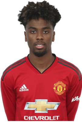 Angel Gomes 2018-2019