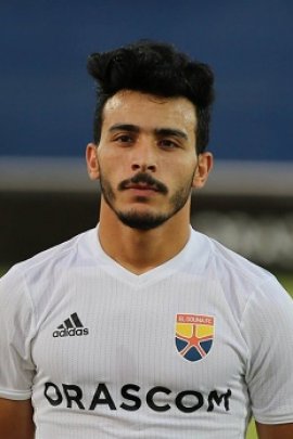 Mahmoud Shabrawy 2018-2019