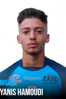 Yanis Hamoudi 2018-2019