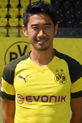 Shinji Kagawa 2018-2019