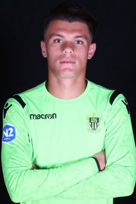 Teddy Boulhendi 2018-2019