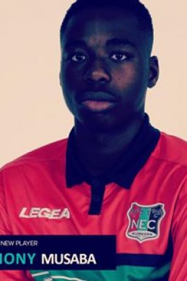 Anthony Musaba 2018-2019