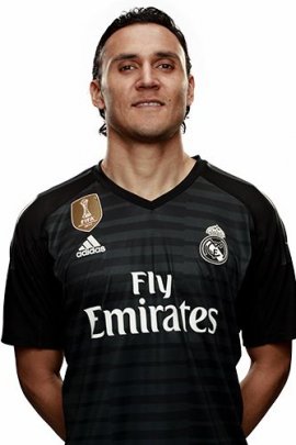 Keylor Navas 2018-2019