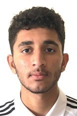 Khalid Ali Al Baloushi 2018-2019