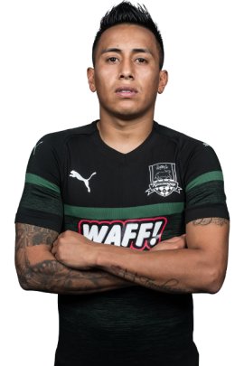 Christian Cueva 2018-2019