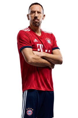 Franck Ribéry 2018-2019