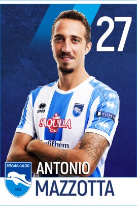 Antonio Mazzotta 2018-2019