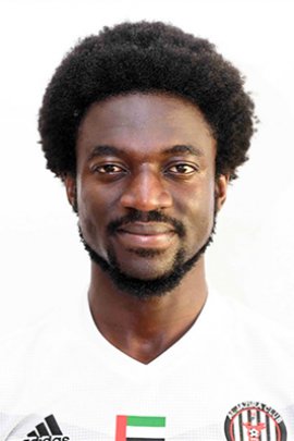 Ernest Asante 2018-2019