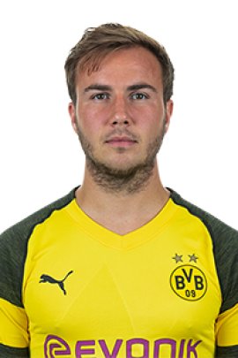 Mario Götze 2018-2019