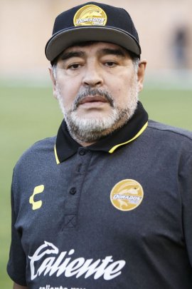 Diego Armando Maradona 2018-2019