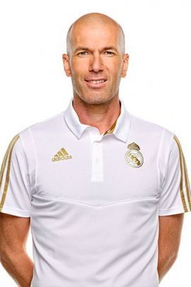 Zinédine Zidane 2019-2020