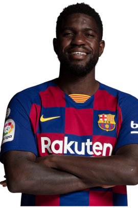 Samuel Umtiti 2019-2020