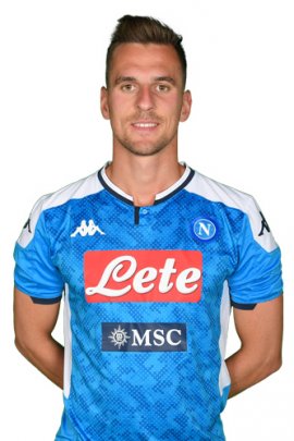 Arkadiusz Milik 2019-2020