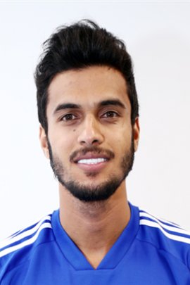 Yaqoub Hassan Al Balooshi 2019-2020