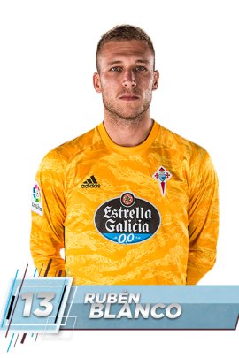 Rubén Blanco 2019-2020