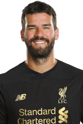  Alisson Becker 2019-2020