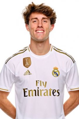 Álvaro Odriozola 2019-2020