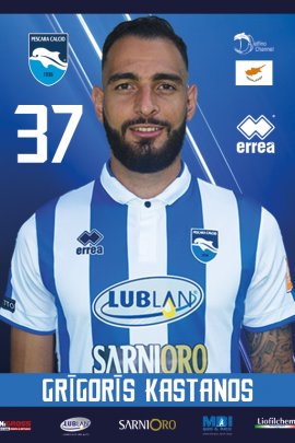 Grigoris Kastanos 2019-2020