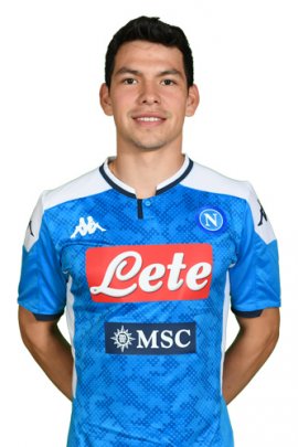 Hirving Lozano 2019-2020