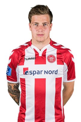 Frederik Borsting 2019-2020