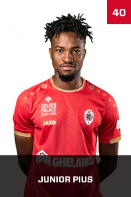Júnior Pius 2019-2020