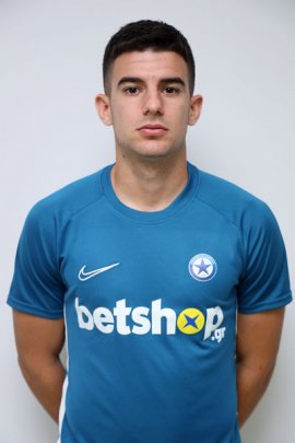 Athanasios Androutsos 2019-2020