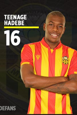 Teenage Hadebe 2019-2020