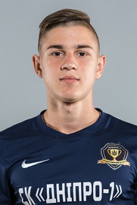 Egor Yarmolyuk 2019-2020