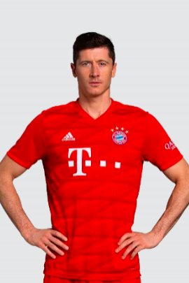 Robert Lewandowski 2019-2020