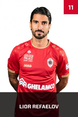 Lior Refaelov 2019-2020