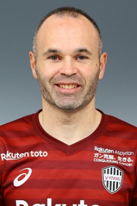 Andrés Iniesta 2019