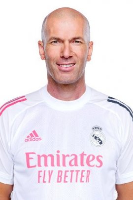 Zinédine Zidane 2020-2021