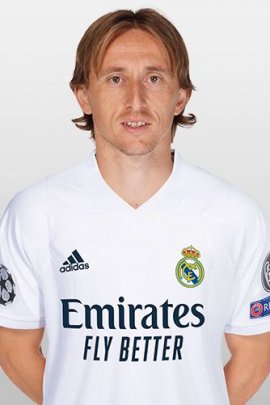 Luka Modric 2020-2021