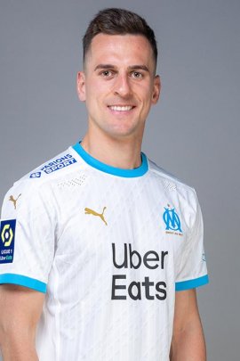 Arkadiusz Milik 2020-2021