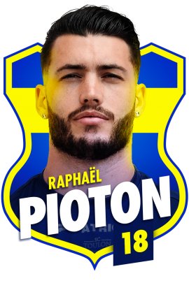 Raphaël Pioton 2020-2021