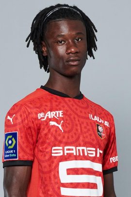 Eduardo Camavinga 2020-2021