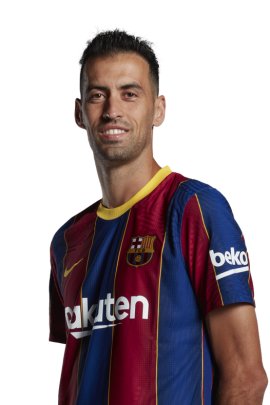 Sergio Busquets 2020-2021