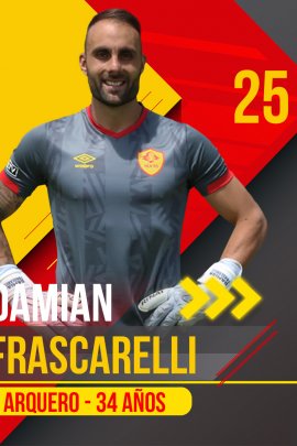 Damián Frascarelli 2020