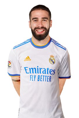 Dani Carvajal 2021-2022