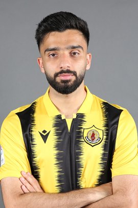 Ahmed Doozandeh 2021-2022