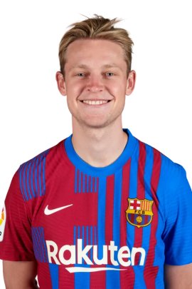 Frenkie de Jong 2021-2022