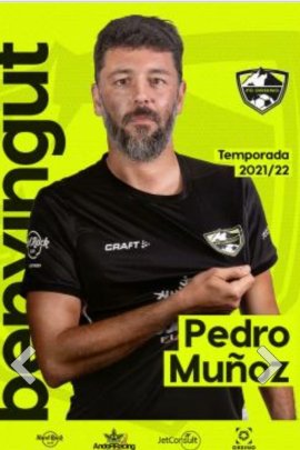 Pedro Muñoz 2021-2022